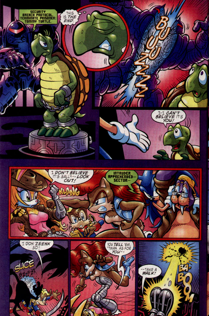Sonic - Archie Adventure Series August 2004 Page 9